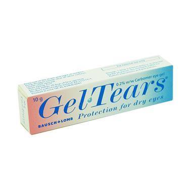GelTears - 0.2% w/w Carbomer Eye Gel - 10gm - Medipharm Online - Cheap Online Pharmacy Dublin Ireland Europe Best Price