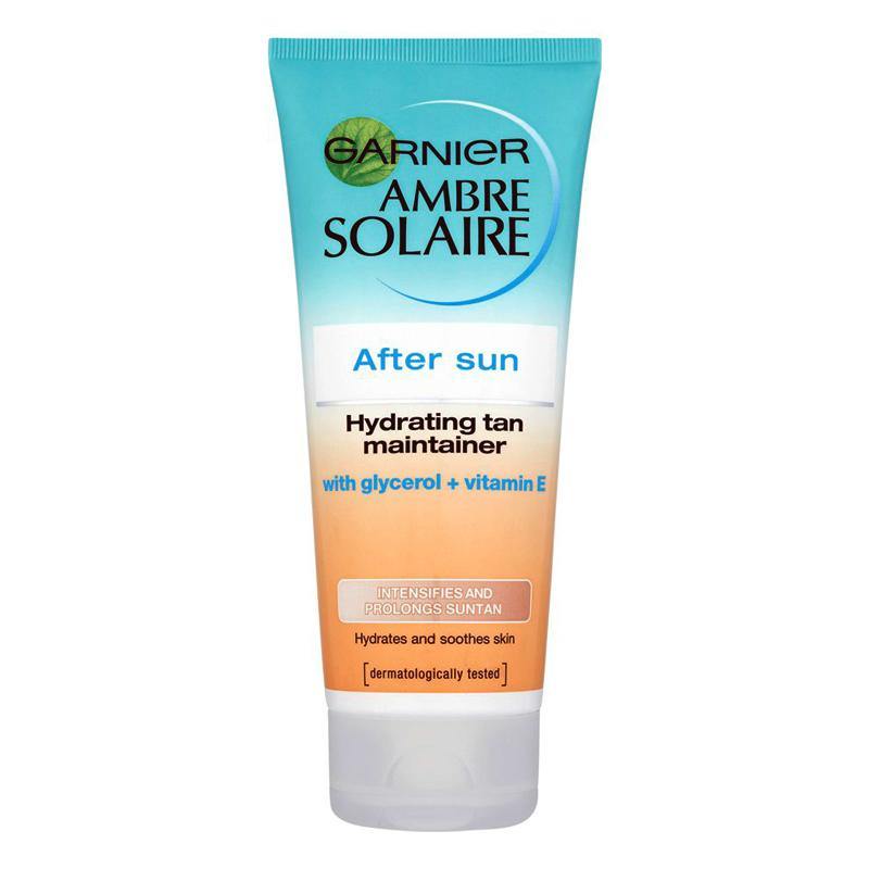 Garnier Ambre Solaire - After Sun Cream - Hydrating Tan Maintainer - 200ml - Medipharm Online - Cheap Online Pharmacy Dublin Ireland Europe Best Price