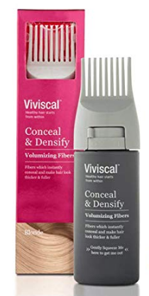 Viviscal Conceal & Densify Volumizing Fibers For Women - Medipharm Online