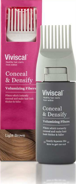 Viviscal Conceal & Densify Volumizing Fibers For Women - Medipharm Online