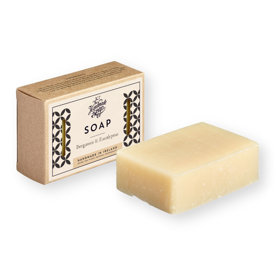 The Handmade Soap Company Bergamot & Eucalyptus Soap 140g