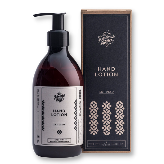 The Handmade Soap Company Bergamot & Eucalyptus Hand Lotion 300ml