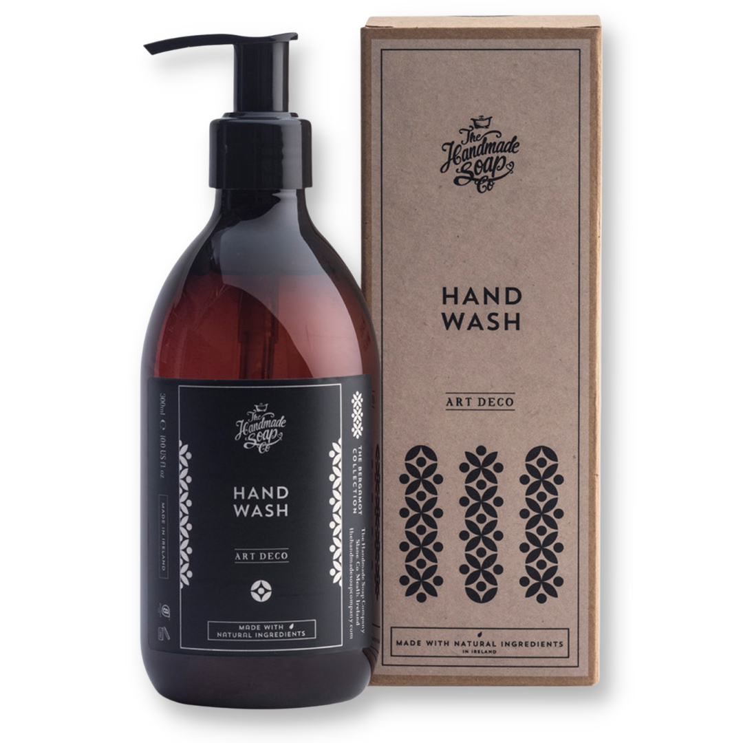 The Handmade Soap Company Bergamot & Eucalyptus Hand Wash 300ml