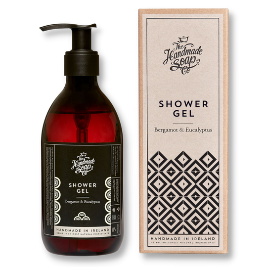 The Handmade Soap Company Bergamot & Eucalyptus Shower Gel 300ml