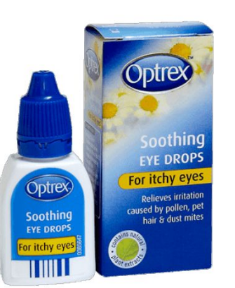 Optrex Soothing Eye Drops For Itchy Eyes 10ml - Medipharm Online