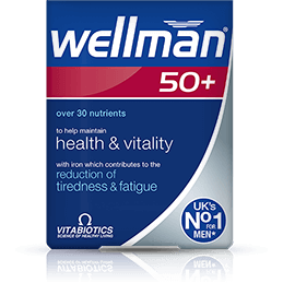 Vitabiotics Wellman 50+ - Medipharm Online - Cheap Online Pharmacy Dublin Ireland Europe Best Price