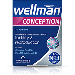 Vitabiotics Wellman Conception - Medipharm Online - Cheap Online Pharmacy Dublin Ireland Europe Best Price