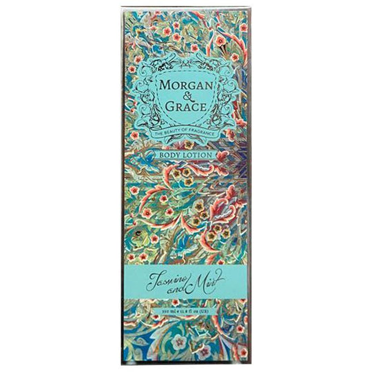 Morgan & Grace Jasmine & Mint Body Lotion 350ml - Medipharm Online