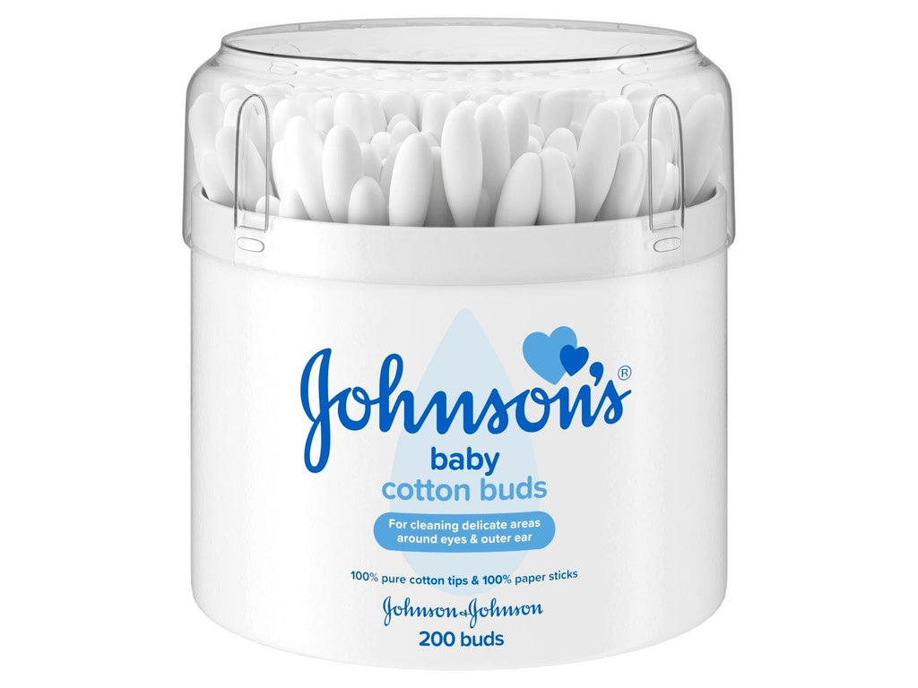 Johnson's Baby Cotton Buds - 200 Pack - Medipharm Online - Cheap Online Pharmacy Dublin Ireland Europe Best Price
