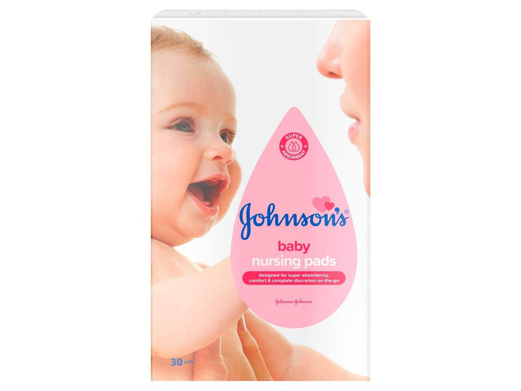 Johnson's Baby Nursing Pads - 30 Pack - Medipharm Online - Cheap Online Pharmacy Dublin Ireland Europe Best Price