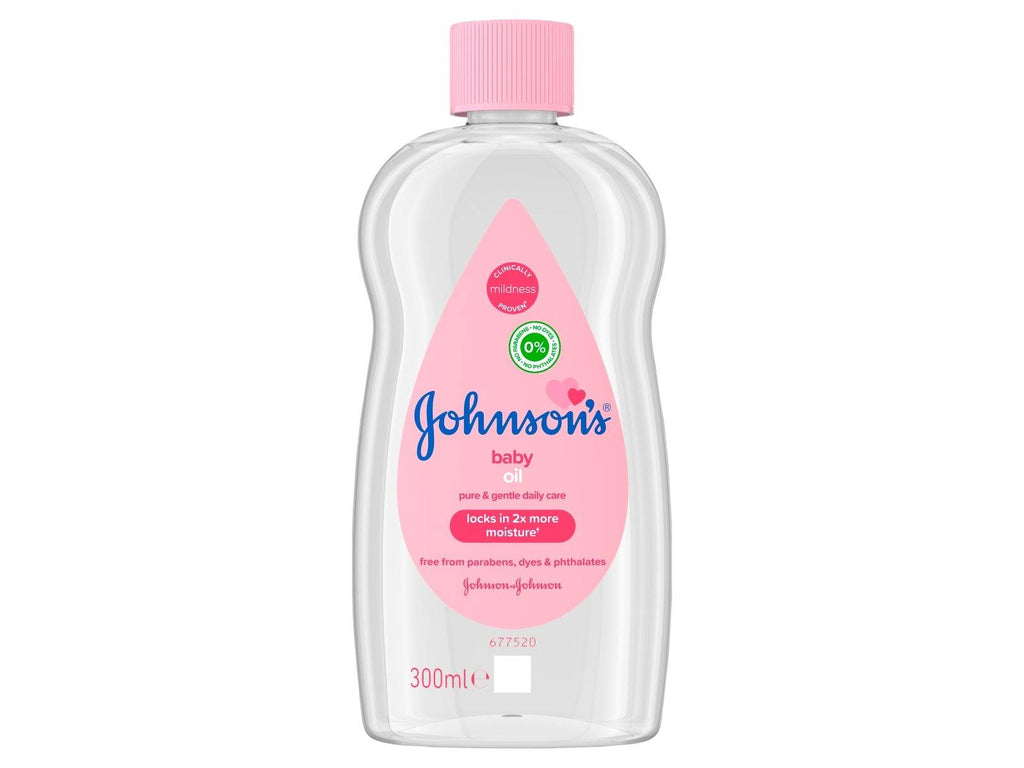 Johnson's - Baby Oil Regular - 300ml - Medipharm Online - Cheap Online Pharmacy Dublin Ireland Europe Best Price