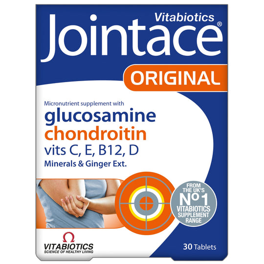 Vitabiotics Jointace Chondroitin Glucocasamine 30 Pack