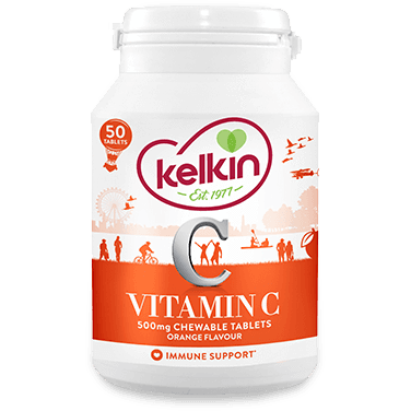 Kelkin - Vitamin C Chewable Tablets - Medipharm Online - Cheap Online Pharmacy Dublin Ireland Europe Best Price