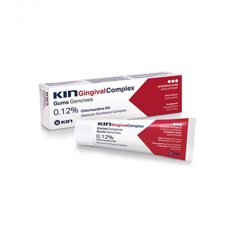 Kin Gingival Complex - Toothpaste - Medipharm Online - Cheap Online Pharmacy Dublin Ireland Europe Best Price