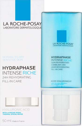 La Roche-Posay Hydraphase Intense Rich 50ml - Medipharm Online