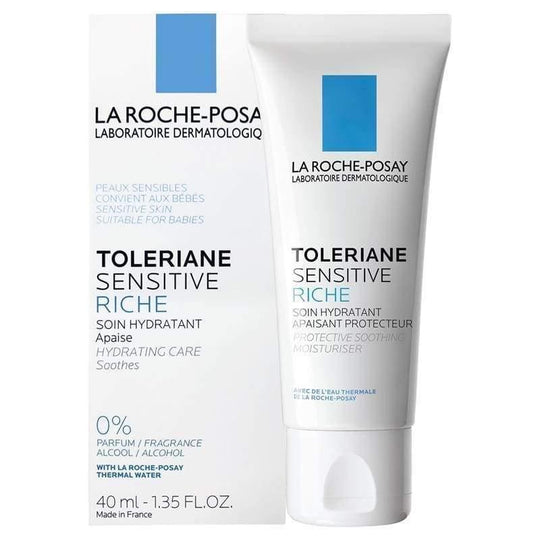 La Roche-Posay Toleriane Sensitive Riche 40ml - Medipharm Online