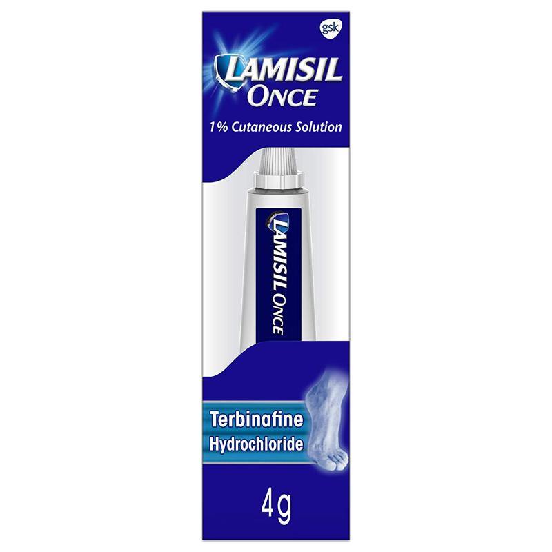 Lamisil - Once Terbinafine Solution - 4g - Medipharm Online