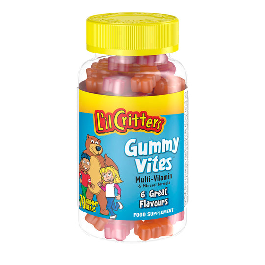 L'il Critters Gummy Vites Multi Vitamin & Mineral Formula 70 Pack