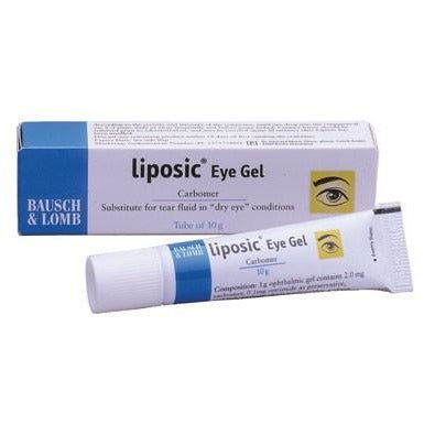 Liposic - Eye gel - 10g - Medipharm Online - Cheap Online Pharmacy Dublin Ireland Europe Best Price