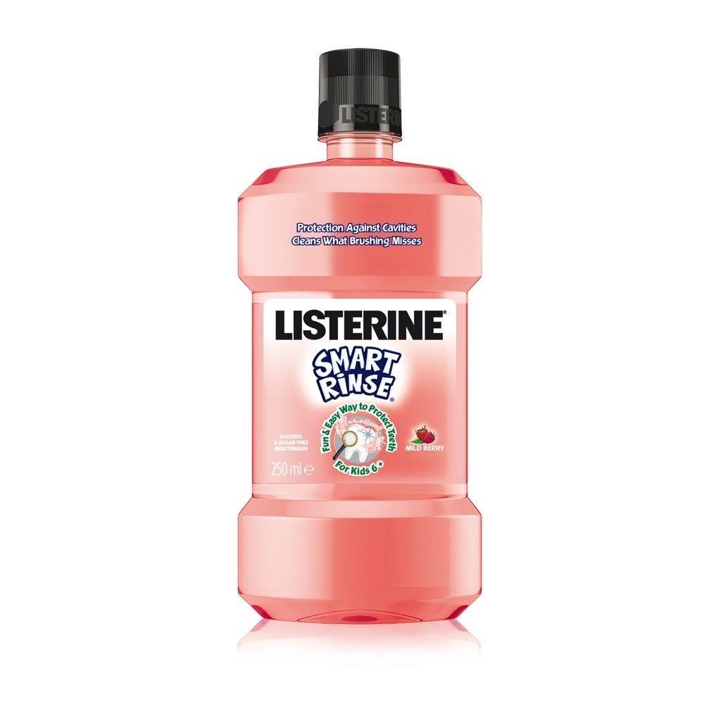 Listerine - Smart Rinse Mild Berry - 250ml - Medipharm Online - Cheap Online Pharmacy Dublin Ireland Europe Best Price