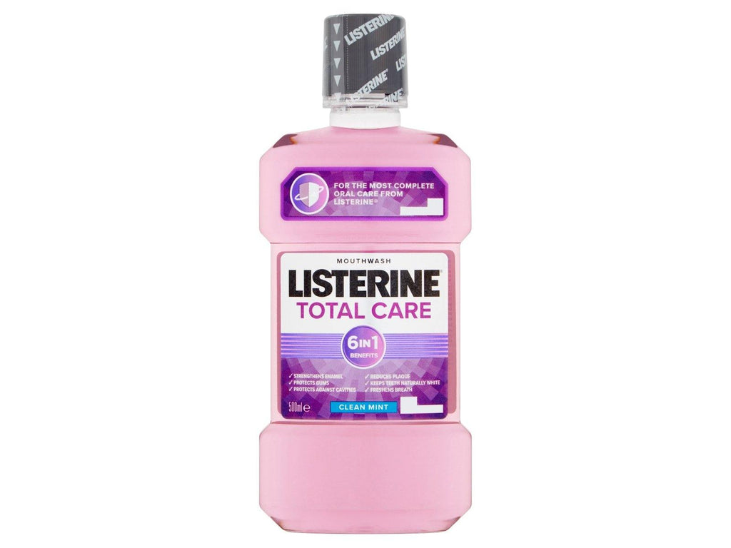 Listerine - Total Care - 500ml - Medipharm Online - Cheap Online Pharmacy Dublin Ireland Europe Best Price