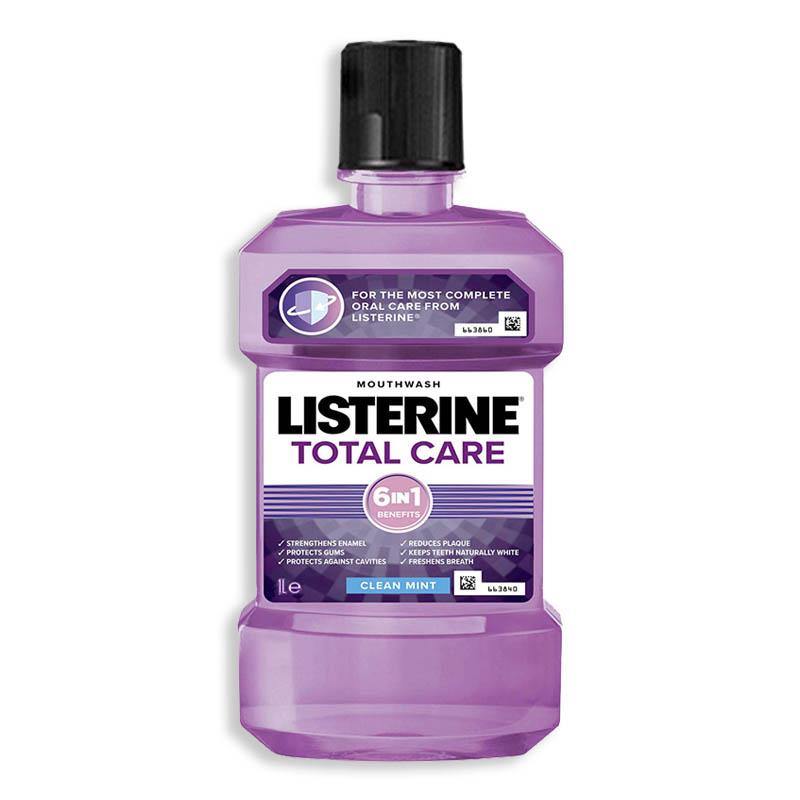 Listerine - Totalcare - 1000ml - Medipharm Online - Cheap Online Pharmacy Dublin Ireland Europe Best Price