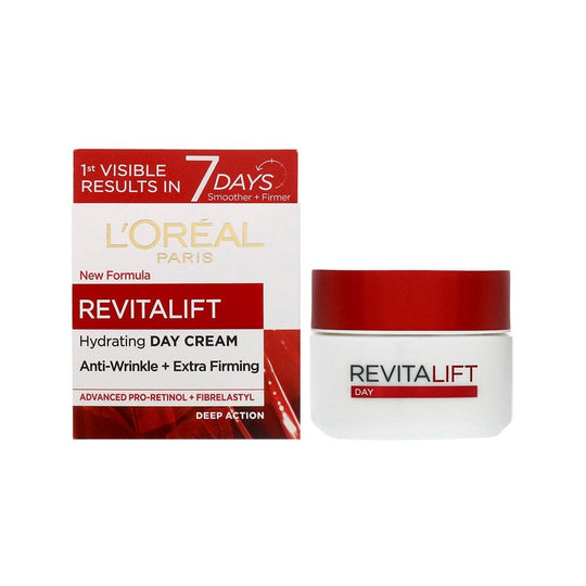 Loreal - Revitalift Hydrating Day Cream Anti Wrinkle + Extra Firming