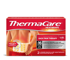ThermaCare Back Pain Therapy Heatwrap - Medipharm Online