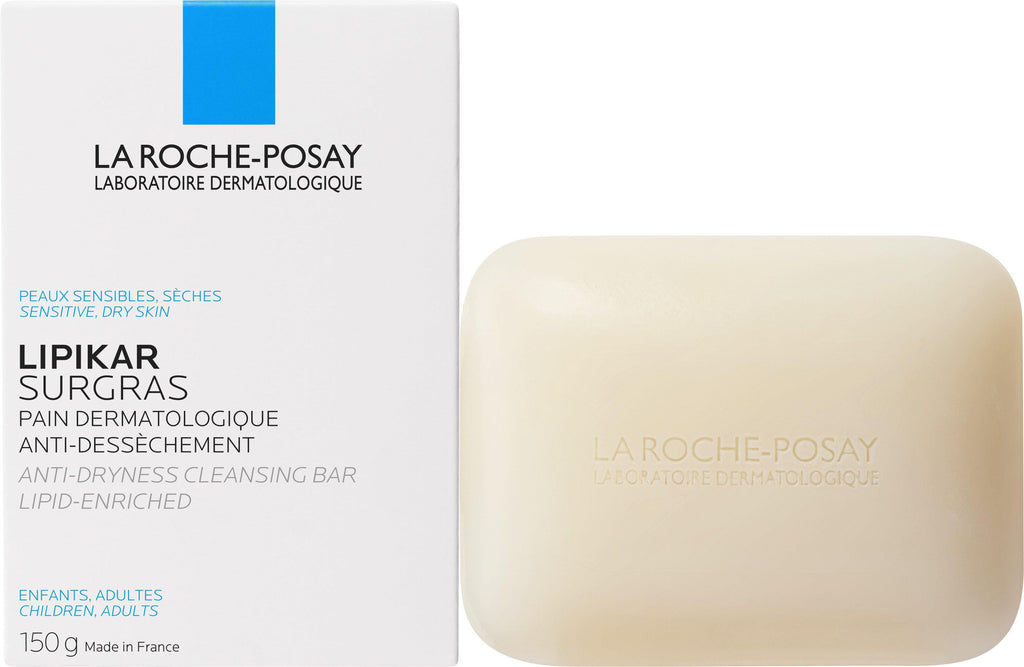 La Roche-Posay Lipikar Surgras Lipid-Enriched Soap Bar 150g - Medipharm Online