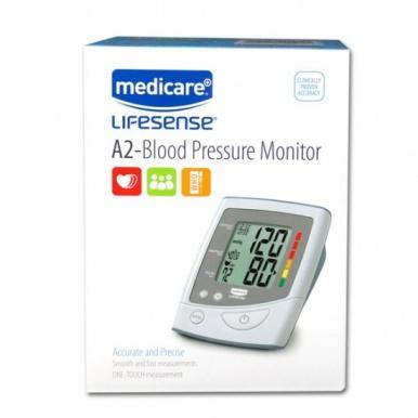 Medicare A2 Automatic Upper Arm Blood Pressure Monitor - Medipharm Online - Cheap Online Pharmacy Dublin Ireland Europe Best Price