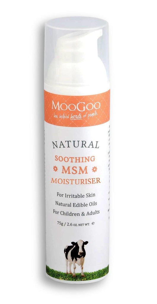 MooGoo - Natural soothing MSM moisturiser - 75g - Medipharm Online - Cheap Online Pharmacy Dublin Ireland Europe Best Price