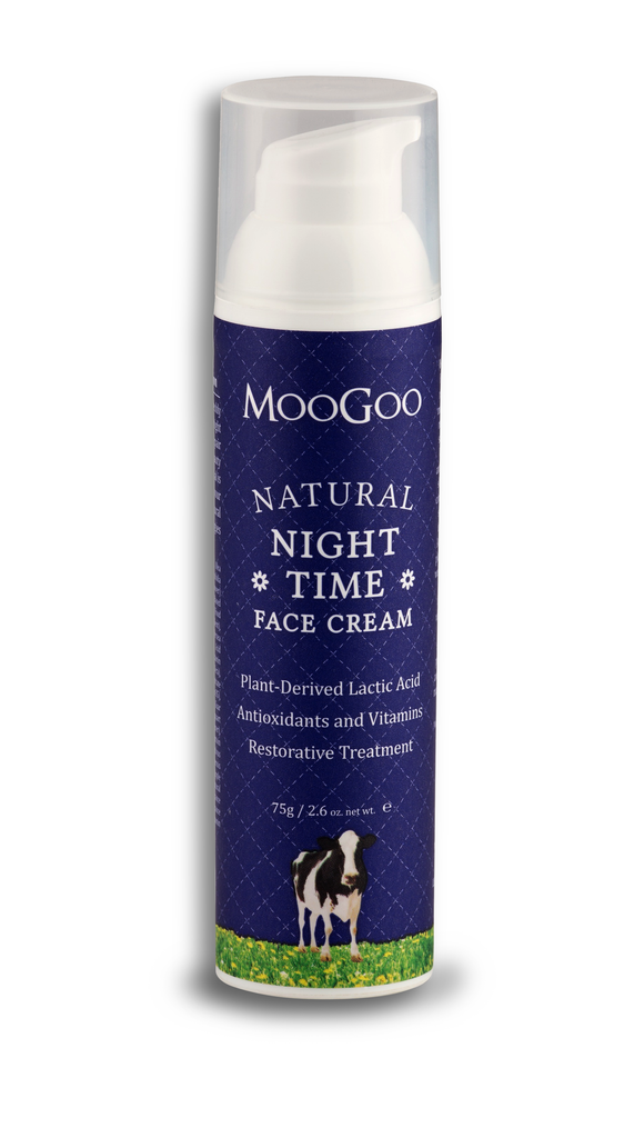 MooGoo - Night time face cream -75g - Medipharm Online - Cheap Online Pharmacy Dublin Ireland Europe Best Price