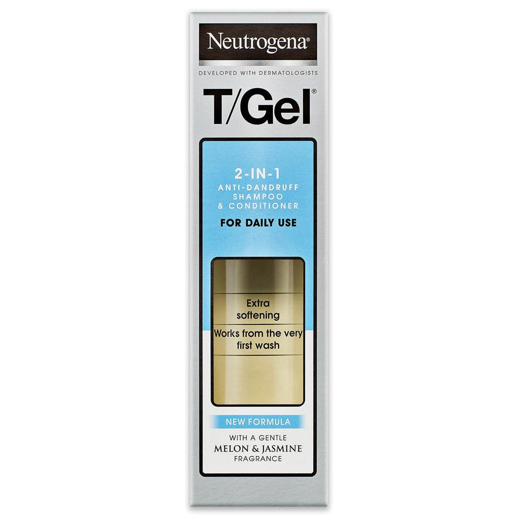 Neutrogena T/Gel 2 In 1 Anti-Dandruff Shampoo & Conditioner - Medipharm Online