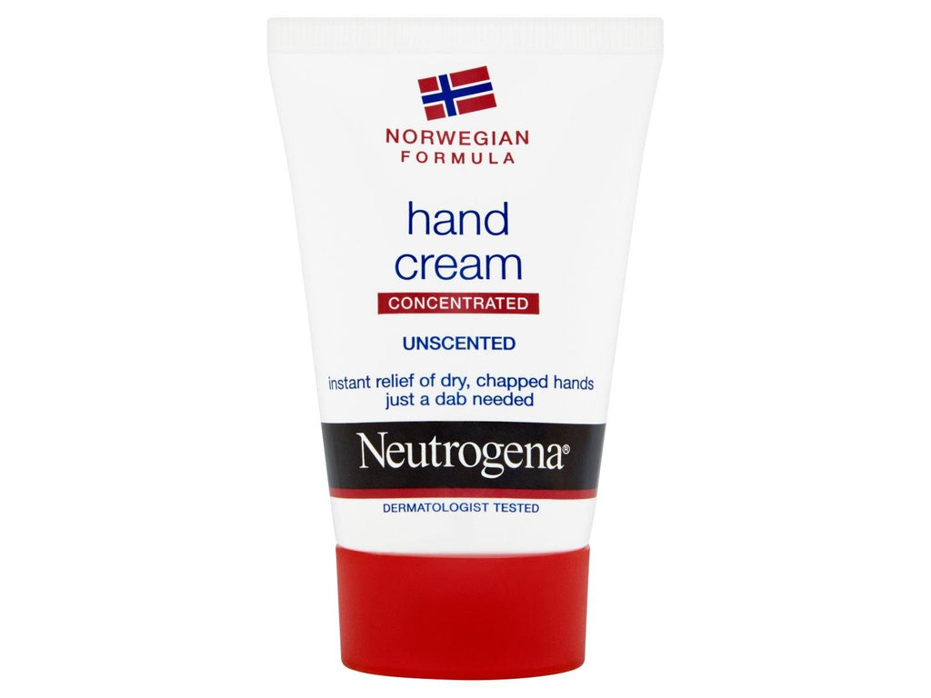 Neutrogena - Hand Cream Unscented - 50ml - Medipharm Online - Cheap Online Pharmacy Dublin Ireland Europe Best Price