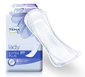 Tena Lady Extra Plus Pads 8 Pack - Medipharm Online