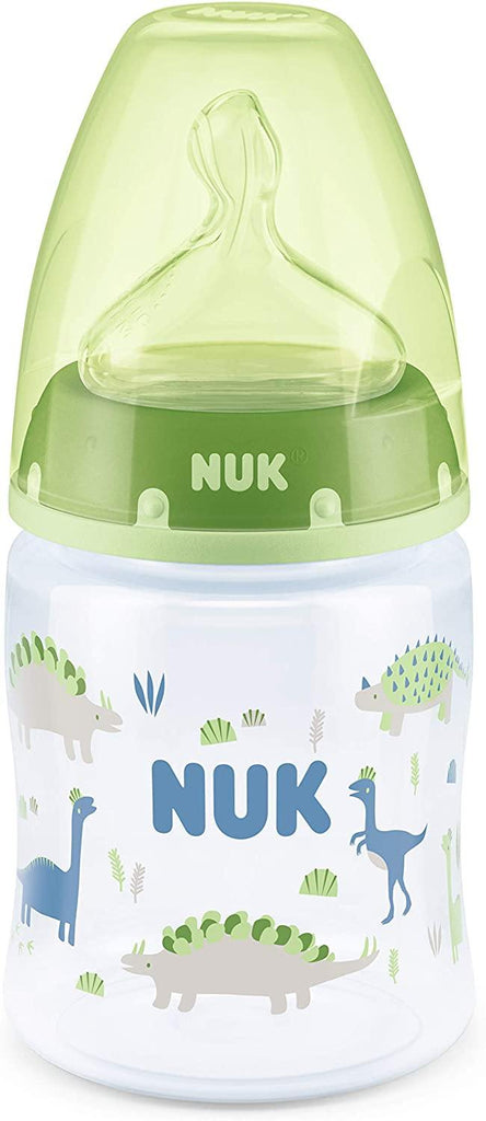 NUK First Choice Baby Bottle Silicone with Teat - Medipharm Online