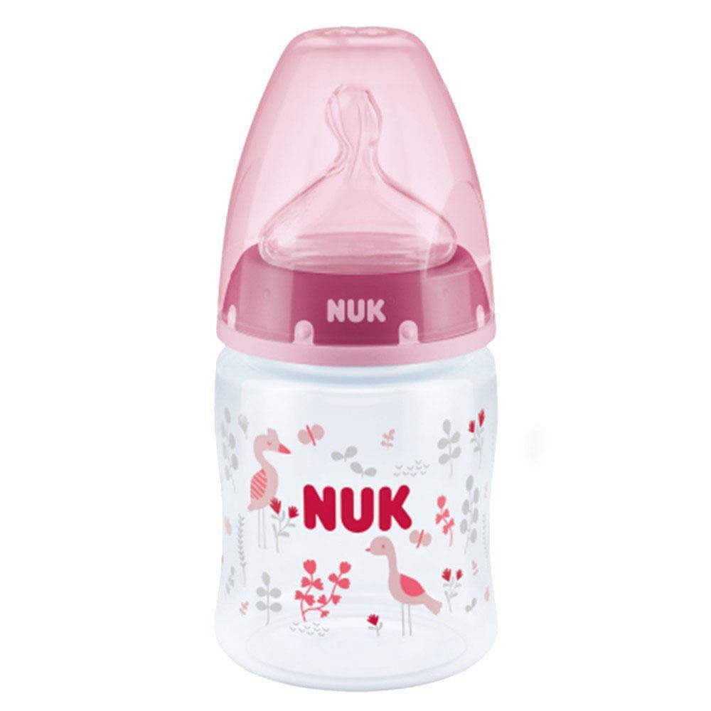 NUK First Choice Baby Bottle Silicone with Teat - Medipharm Online