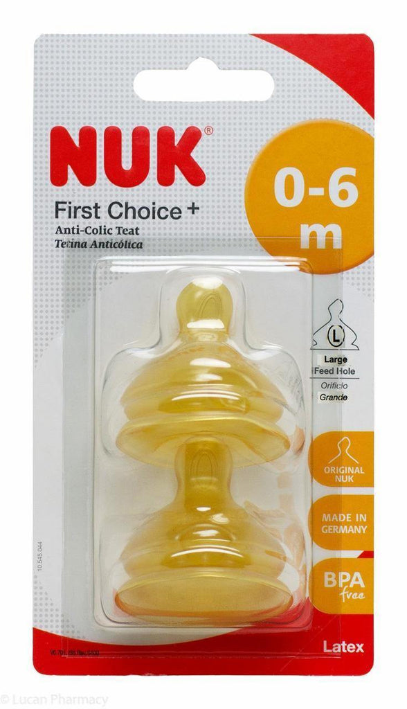 Nuk First Choice Teats - Medipharm Online