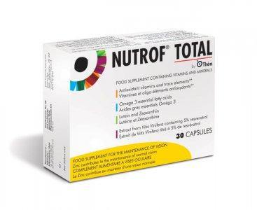 Nutrof Total - 3 Pack of 30 capsules - 3 Month Supply - Medipharm Online