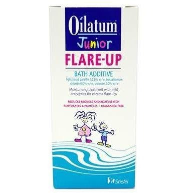 Oilatum Junior flare-up bath additive-150ml - Medipharm Online - Cheap Online Pharmacy Dublin Ireland Europe Best Price