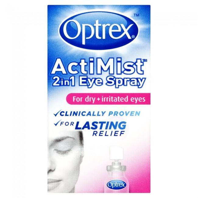 Optrex Actimist 2 In 1 Eye Spray 10ml - Medipharm Online