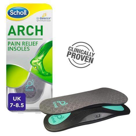 Scholl Orthotic Ball of Foot & Arch Small - Medipharm Online
