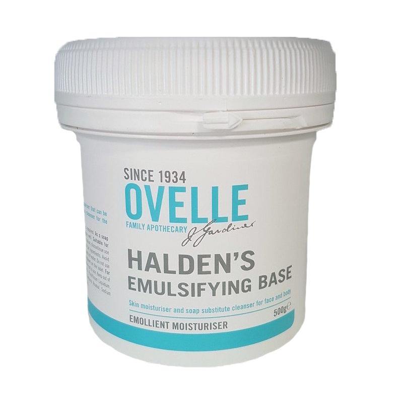 Ovelle - Haldens Emulsifying Base - 500g - Medipharm Online