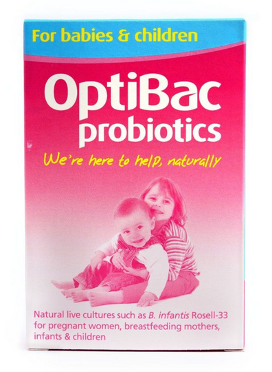 Optibac Probiotic For Babies & Children (10 Sachets) - Medipharm Online - Cheap Online Pharmacy Dublin Ireland Europe Best Price