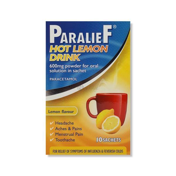 Paralief Hot Lemon Drink - Medipharm Online
