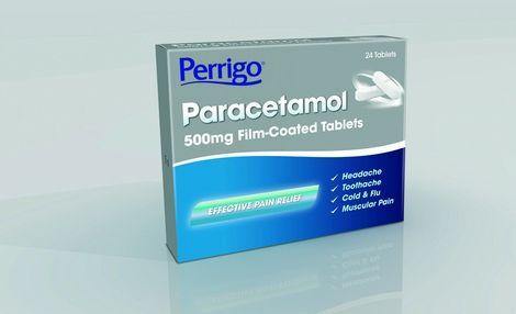 PERRIGO Paracetamol 500mg Tablet 24's - Medipharm Online