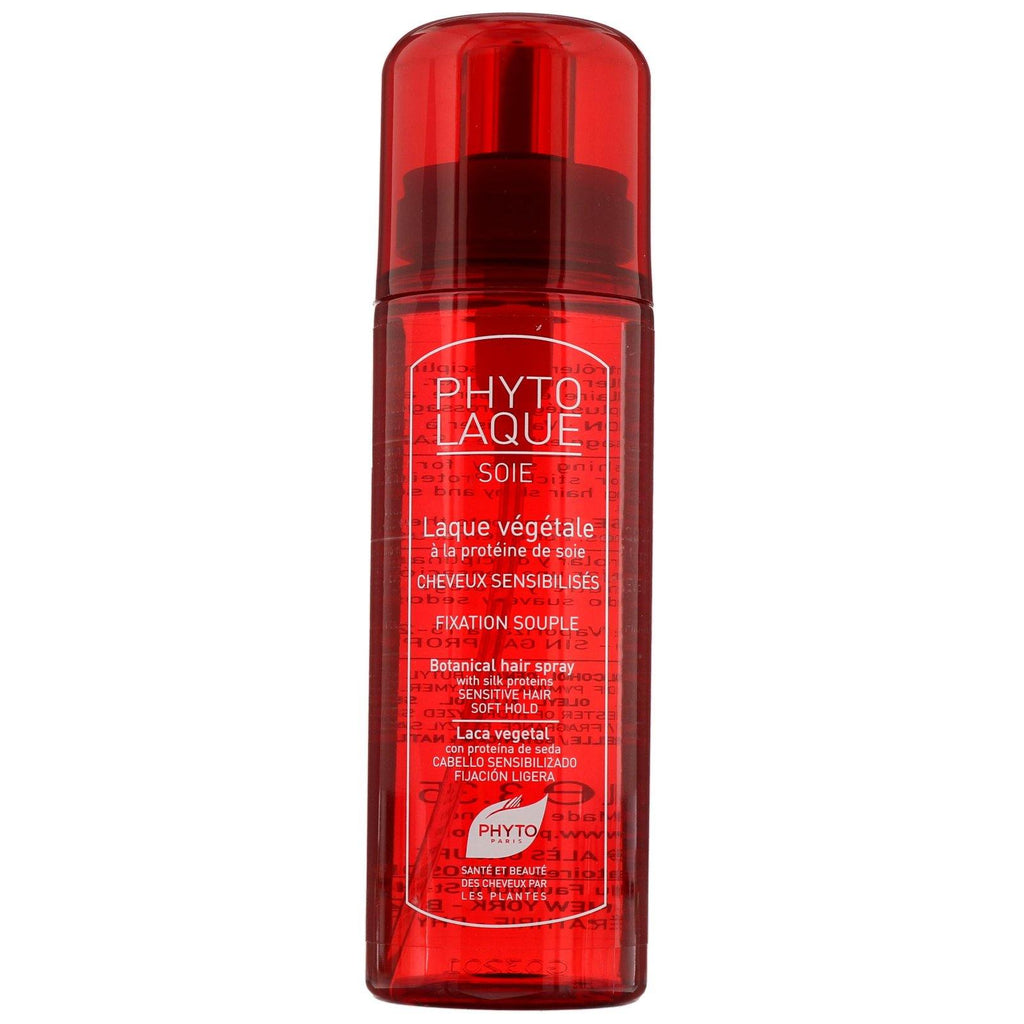Phyto Styling Phytolaque Soie: Botanical Hair Spray With Silk Proteins 100ml - Medipharm Online