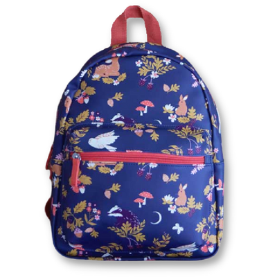 Powell Craft Enchanted Forest Print Backpack