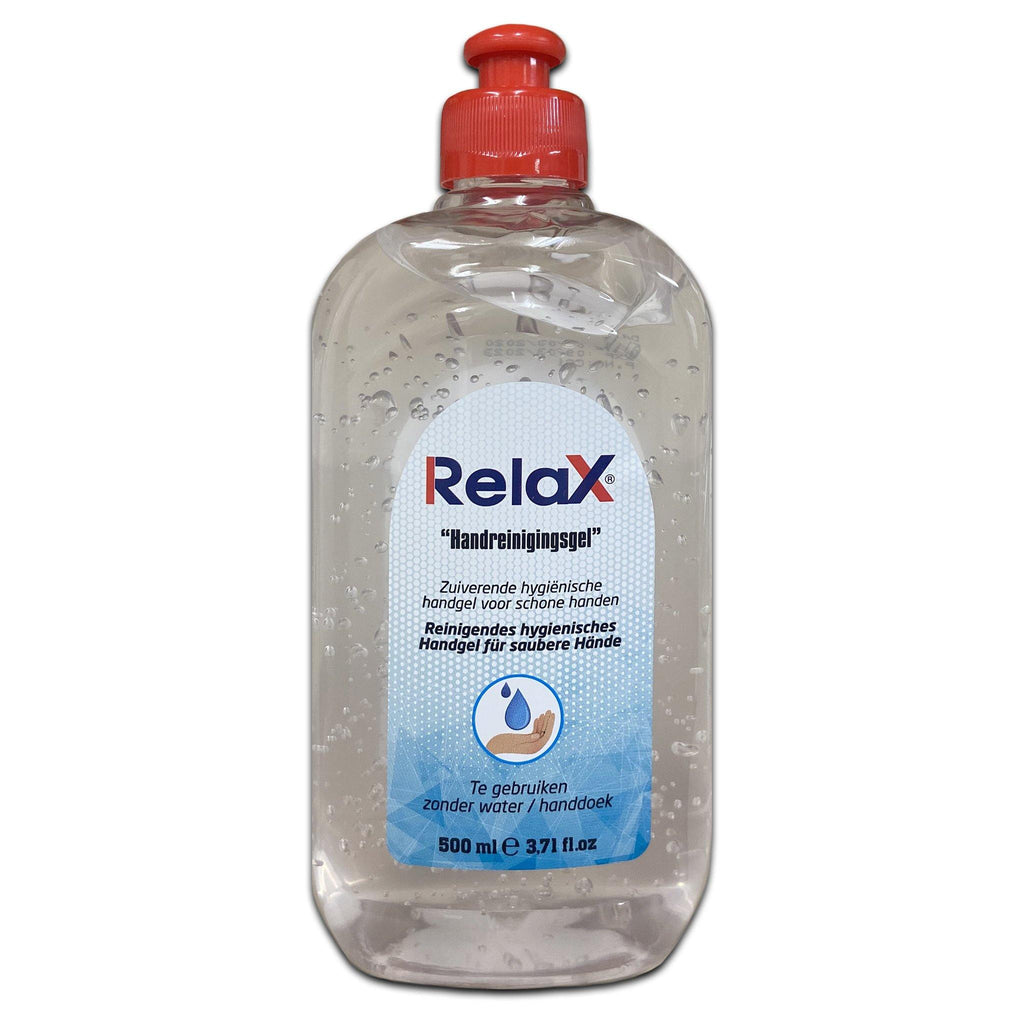 Relax Hand Sanitiser 500ml - Medipharm Online