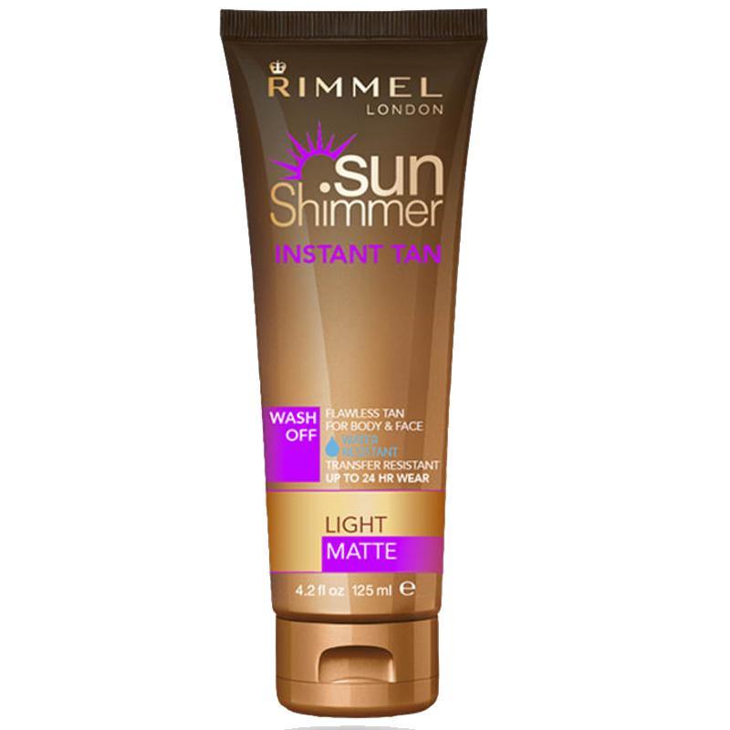 Rimmel Sun Shimmer Instant Tan 125ml - Medipharm Online